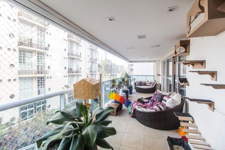 Apartamento para alugar com 232m², 3 quartos e 3 vagasVaranda gourmet