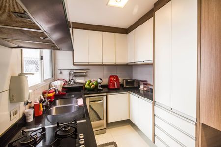 Apartamento para alugar com 232m², 3 quartos e 3 vagasCozinha