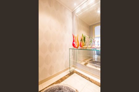 Apartamento para alugar com 232m², 3 quartos e 3 vagasHall social