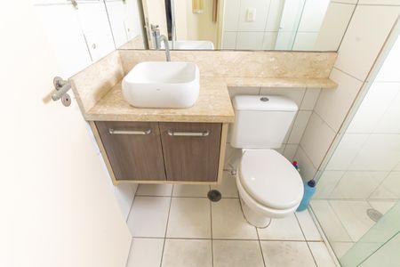 Apartamento à venda com 120m², 2 quartos e 1 vagaBanheiro da Suíte