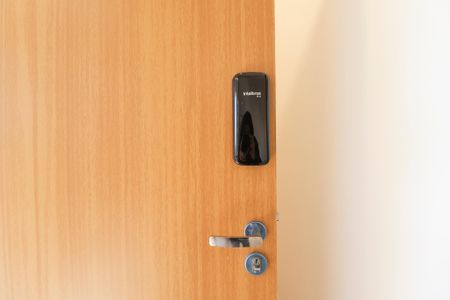 Apartamento à venda com 32m², 1 quarto e sem vagaDetalhe - Porta