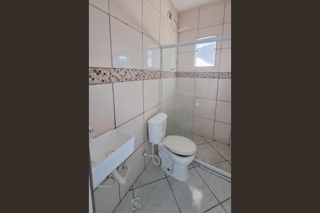 Casa para alugar com 28m², 1 quarto e sem vagaBanheiro