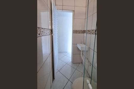 Casa para alugar com 28m², 1 quarto e sem vagaBanheiro