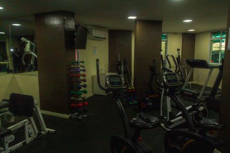 Apartamento à venda com 60m², 3 quartos e 1 vaga Apartamento à venda com 60m², 3 quartos e 1 vagaÁrea comum - Academia