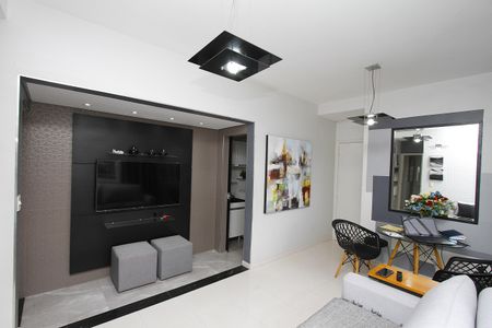 Sala de apartamento à venda com 2 quartos, 58m² em Salgado Filho, Belo Horizonte