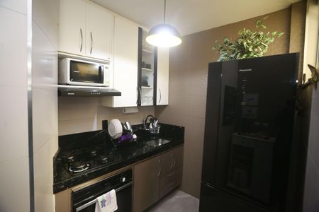 Apartamento à venda com 58m², 2 quartos e 1 vagaCozinha