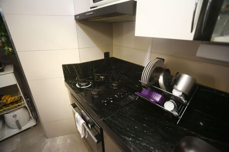 Apartamento à venda com 58m², 2 quartos e 1 vagaCozinha