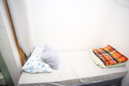 Apartamento à venda com 58m², 2 quartos e 1 vagaQuarto de Serviço