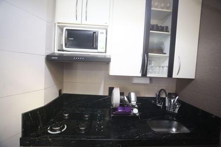 Apartamento à venda com 58m², 2 quartos e 1 vagaCozinha