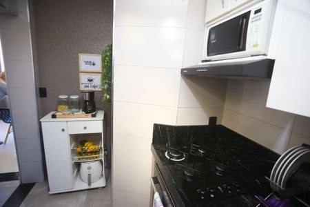 Apartamento à venda com 58m², 2 quartos e 1 vagaCozinha