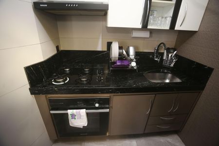 Apartamento à venda com 58m², 2 quartos e 1 vagaCozinha