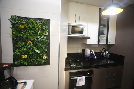 Apartamento à venda com 58m², 2 quartos e 1 vagaCozinha