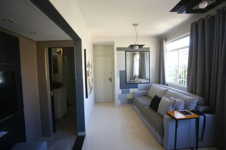 Apartamento à venda com 58m², 2 quartos e 1 vagaSala