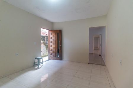 Sala de casa para alugar com 2 quartos, 58m² em Jardim Santa Helena, Poá
