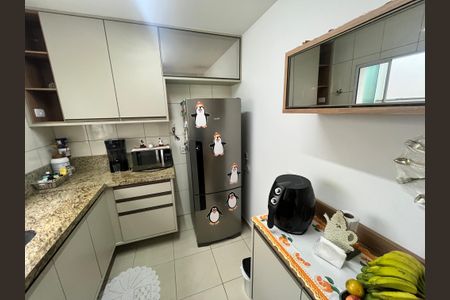 Casa de condomínio para alugar com 120m², 3 quartos e 2 vagasCozinha