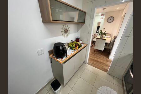 Casa de condomínio para alugar com 120m², 3 quartos e 2 vagasCozinha