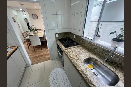 Casa de condomínio para alugar com 120m², 3 quartos e 2 vagasCozinha