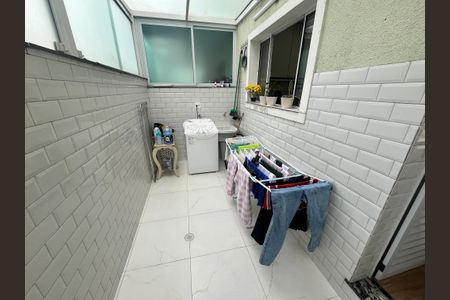 Casa de condomínio para alugar com 120m², 3 quartos e 2 vagasÁrea de Serviço