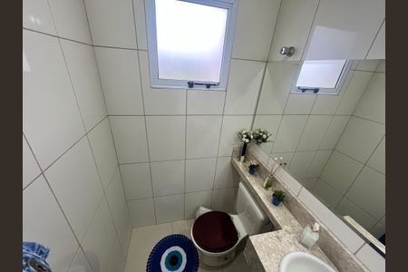 Casa de condomínio para alugar com 120m², 3 quartos e 2 vagasLavabo