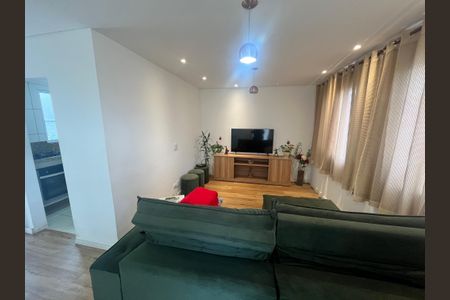 Casa de condomínio para alugar com 120m², 3 quartos e 2 vagasSala