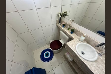 Casa de condomínio para alugar com 120m², 3 quartos e 2 vagasLavabo