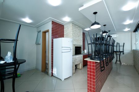 Apartamento à venda com 35m², 1 quarto e 1 vagaEspaço Gourmet