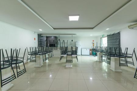 Apartamento à venda com 35m², 1 quarto e 1 vagaÁrea comum - Salão de festas