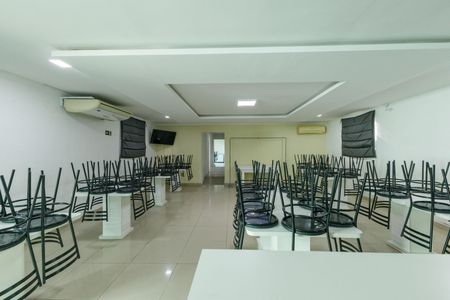 Apartamento à venda com 35m², 1 quarto e 1 vagaÁrea comum - Salão de festas