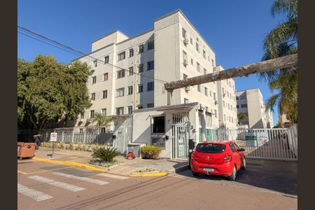Apartamento à venda com 35m², 1 quarto e 1 vagaFachada
