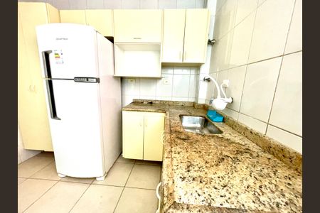 Apartamento à venda com 56m², 1 quarto e 1 vagaCozinha