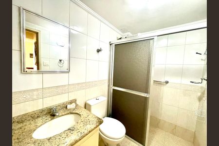Apartamento à venda com 56m², 1 quarto e 1 vagaBanheiro