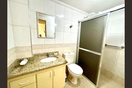 Apartamento à venda com 56m², 1 quarto e 1 vagaBanheiro