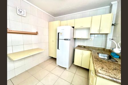 Apartamento à venda com 56m², 1 quarto e 1 vagaCozinha