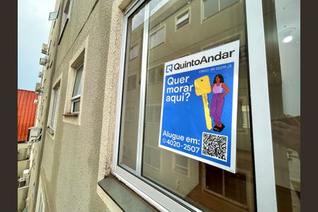 Apartamento à venda com 40m², 2 quartos e 1 vagaPlaca