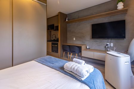 Studio à venda com 27m², 1 quarto e sem vagaStudio