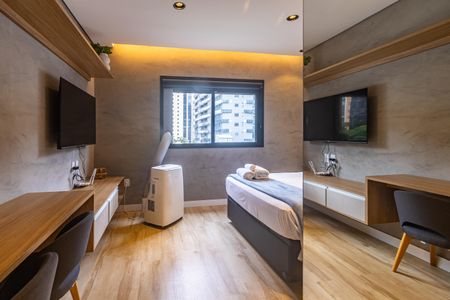 Studio à venda com 27m², 1 quarto e sem vagaStudio