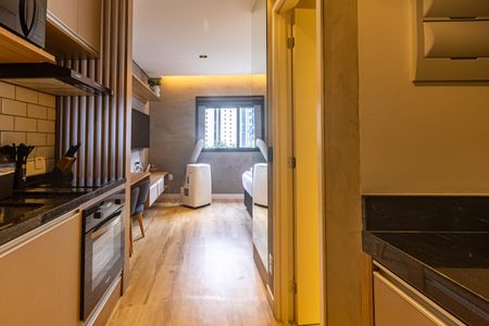 Studio à venda com 27m², 1 quarto e sem vagaStudio