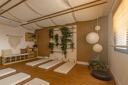 Studio à venda com 27m², 1 quarto e sem vagaÁrea comum