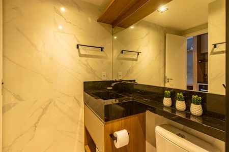 Studio à venda com 27m², 1 quarto e sem vagaBanheiro