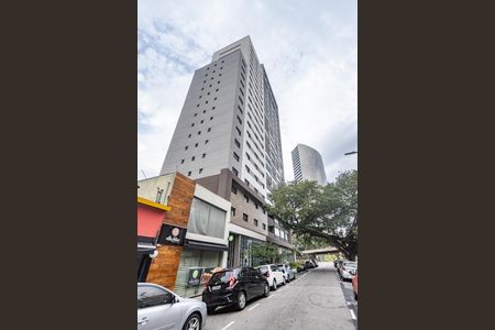 Studio à venda com 27m², 1 quarto e sem vagaFachada