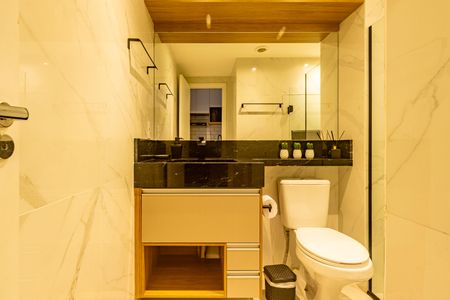 Studio à venda com 27m², 1 quarto e sem vagaBanheiro