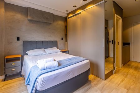 Studio à venda com 27m², 1 quarto e sem vagaStudio