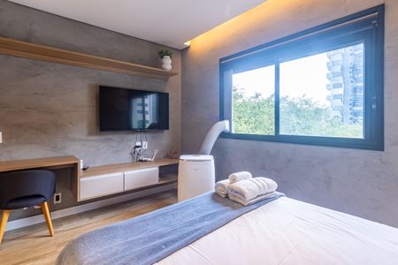 Studio à venda com 27m², 1 quarto e sem vagaStudio