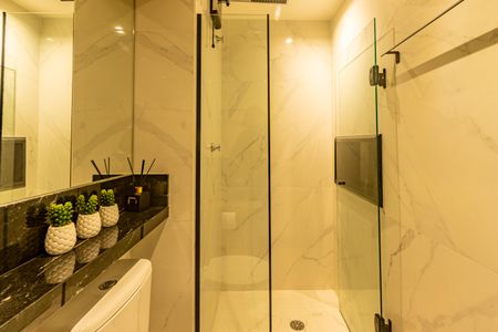 Studio à venda com 27m², 1 quarto e sem vagaBanheiro