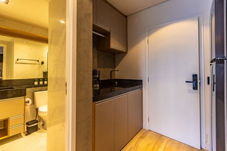 Studio à venda com 27m², 1 quarto e sem vagaBanheiro