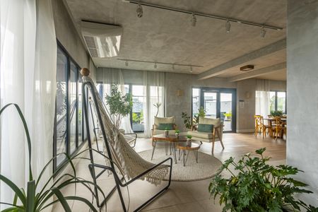 Studio à venda com 27m², 1 quarto e sem vagaÁrea comum - Salão de festas