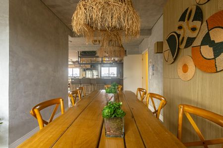 Studio à venda com 27m², 1 quarto e sem vagaÁrea comum - Salão de festas