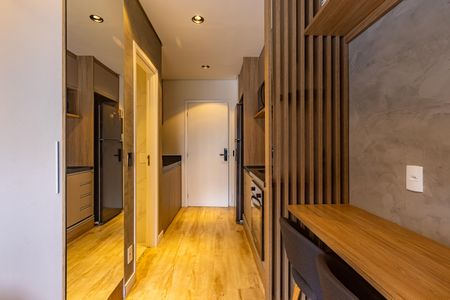 Studio à venda com 27m², 1 quarto e sem vagaStudio