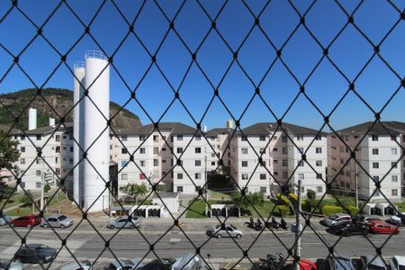 Apartamento para alugar com 50m², 2 quartos e 2 vagasVista da Sala