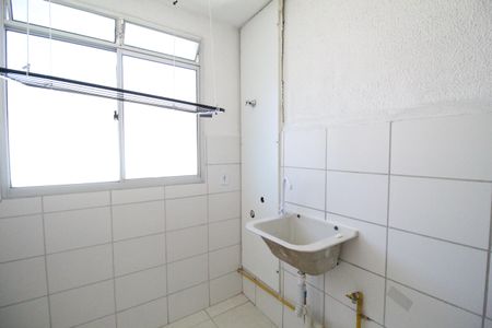 Apartamento para alugar com 50m², 2 quartos e 2 vagasÁrea de serviço